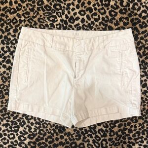 a.n.a Women's white dressy shorts